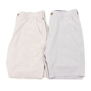 Lot of 2 Vissla Fin Rope Mens‎ 32 Upcyled Stretch Hybrid Walkshort Boardshort